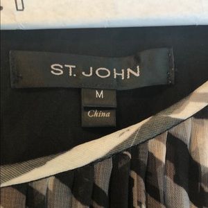 St. John’s accordion shirt